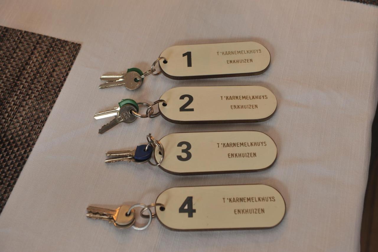 Karnemelkhuys Bed & Breakfast เอนเคาเซิน ภายนอก รูปภาพ