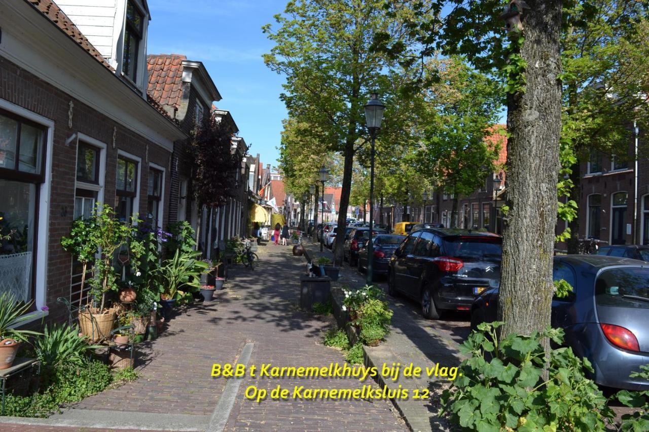 Karnemelkhuys Bed & Breakfast เอนเคาเซิน ภายนอก รูปภาพ